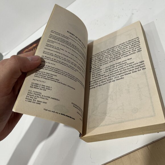 DragonLance The Linsha Trilogy Mary H. Herbert Volume 1 and 2 Near Complete OOP - Picture 8 of 8